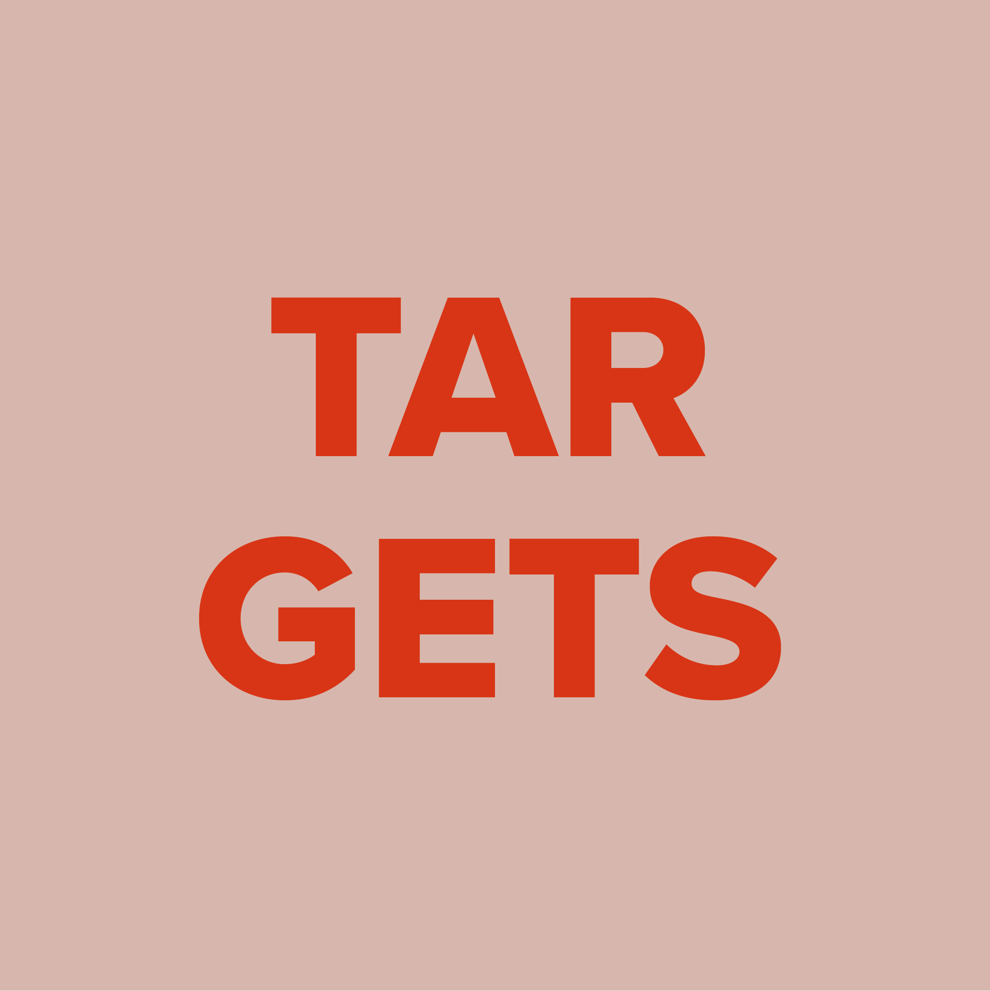 Dieses Bild enthält den Text "Targets" (deutsch: "Ziele") und soll anschaulich für die verlässliche Dauer der Erstellung einer Website bei Uppertree daneben sein.