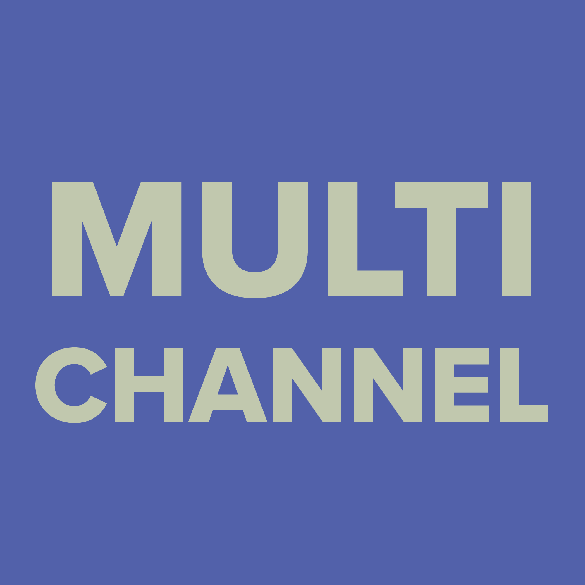 Dieses Bild enthält den Text "Multi Channel".